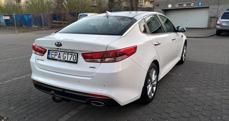 Kia Optima cena 36850 przebieg: 297000, rok produkcji 2016 z Warszawa małe 742